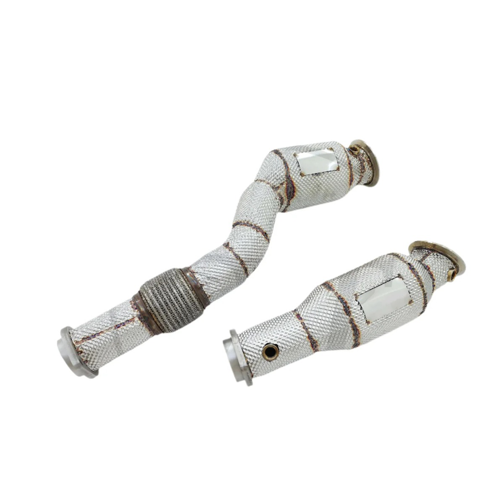 58 Catless Downpipes Heatshield for BMW G8X G80 G82 G83 M3 M4 G87 M2