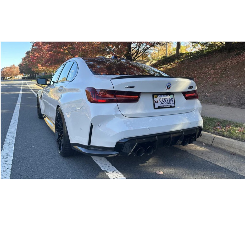CSL Style Laser Taillights for BMW G80 M3 G20 3 Series