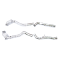 High Flow Catted T304 Stainless Downpipe for Mercedes Benz G500 W463A 4.0T