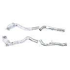 High Flow Catted T304 Stainless Downpipe for Mercedes Benz G500 W463A 4.0T