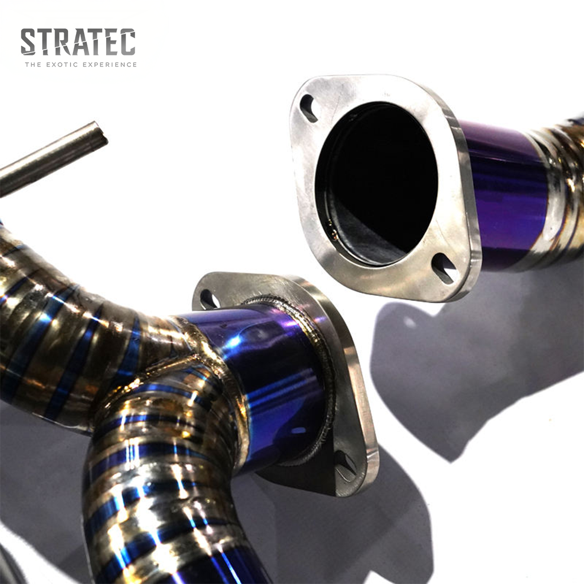 Titanium Catback Exhaust System for Nissan GT‑R 3.8L V6