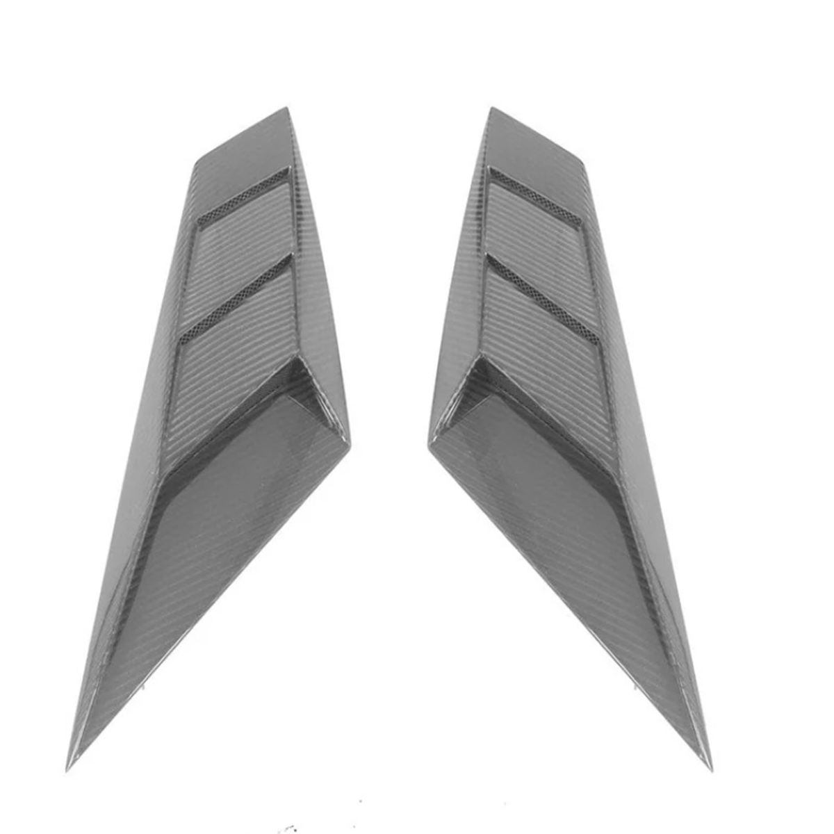 SVY Style Dry Carbon Fiber Rear Side Air Intake Panels for Lamborghini Aventador
