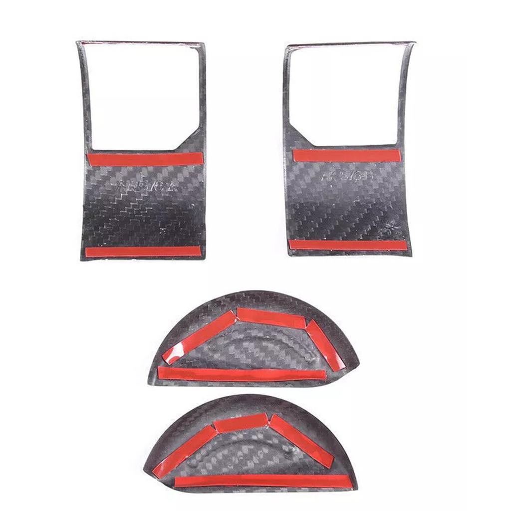 Dry Carbon Fiber Sport Mode Switch Frame Trim for Lamborghini Urus