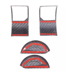 Dry Carbon Fiber Sport Mode Switch Frame Trim for Lamborghini Urus