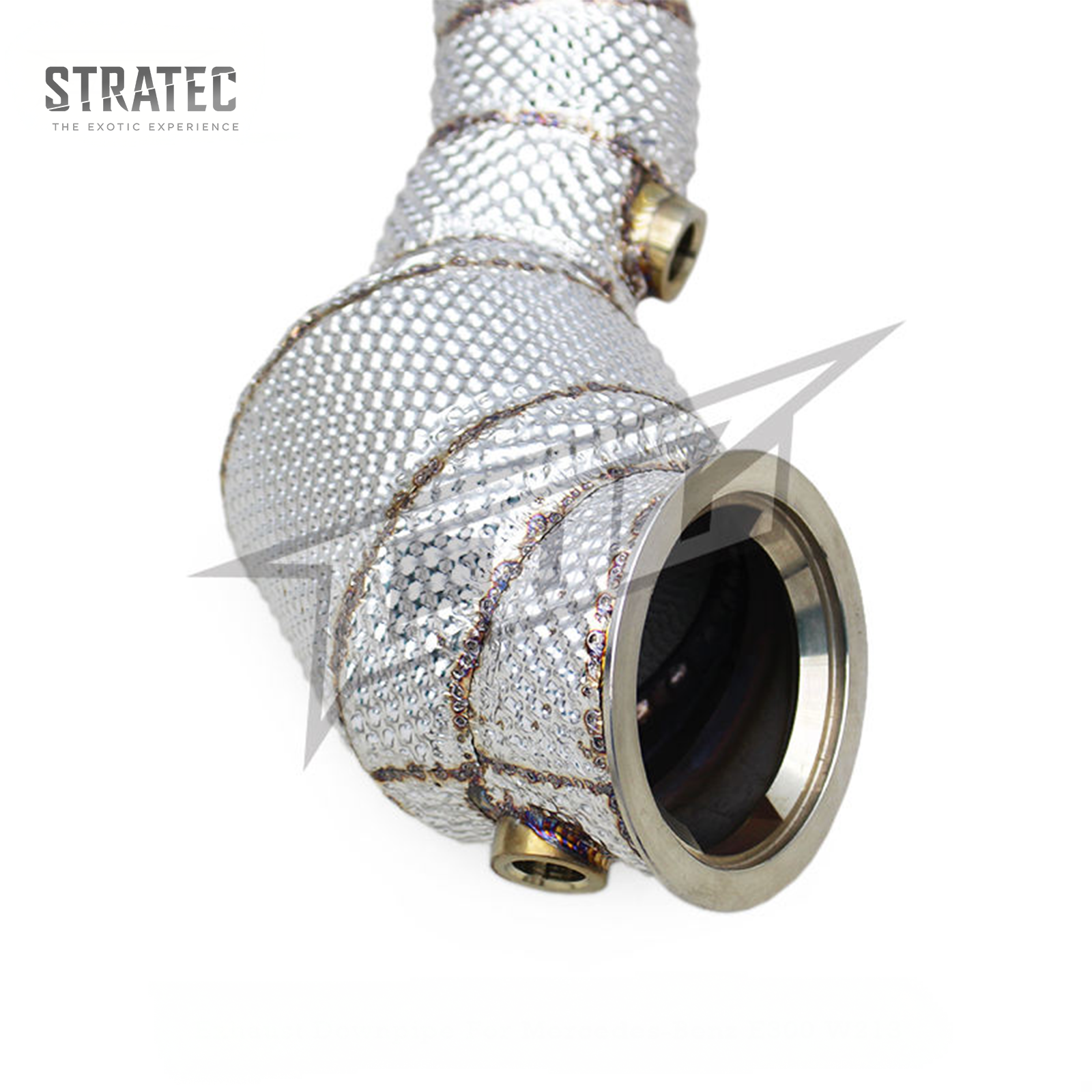 High Flow Catted Downpipe for Mercedes Benz E200 E300 W213 C238 2.0T