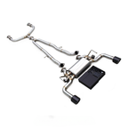 Valved Stainless Steel Catback Exhaust System for Infiniti Q50S 3.7L