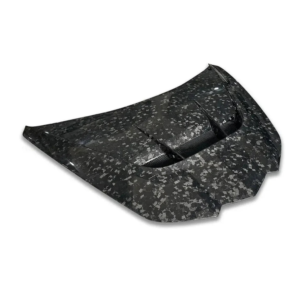 V3 Vented Carbon Fiber Hood Bonnet for Chevrolet Corvette C8