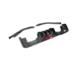 Carbon Fiber AD Style Rear Diffuser w/ LED Light for BMW G80 G81 G82 G83 M3 M4