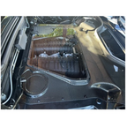 Prepreg Carbon Fiber Engine Bay Cover for Chevrolet Corvette C8 Z51 Z06 HTC Convertible
