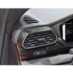 Dry Carbon Fiber AC Air Outlet Vent Cover for Lamborghini Urus