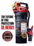 Rusoh Eliminator 6lb BC Dry Chemical Self-Service Fire Extinguisher UL Approved