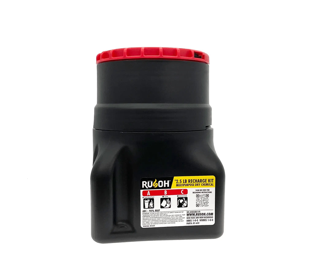 RUSOH® ELIMINATOR® 2.5LB ABC RELOADING KIT