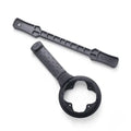 Rusoh Eliminator Reloadable Wrench Set with Marine Bracket for Secure Mounting