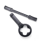 Rusoh Eliminator Reloadable Wrench Set with Marine Bracket for Secure Mounting