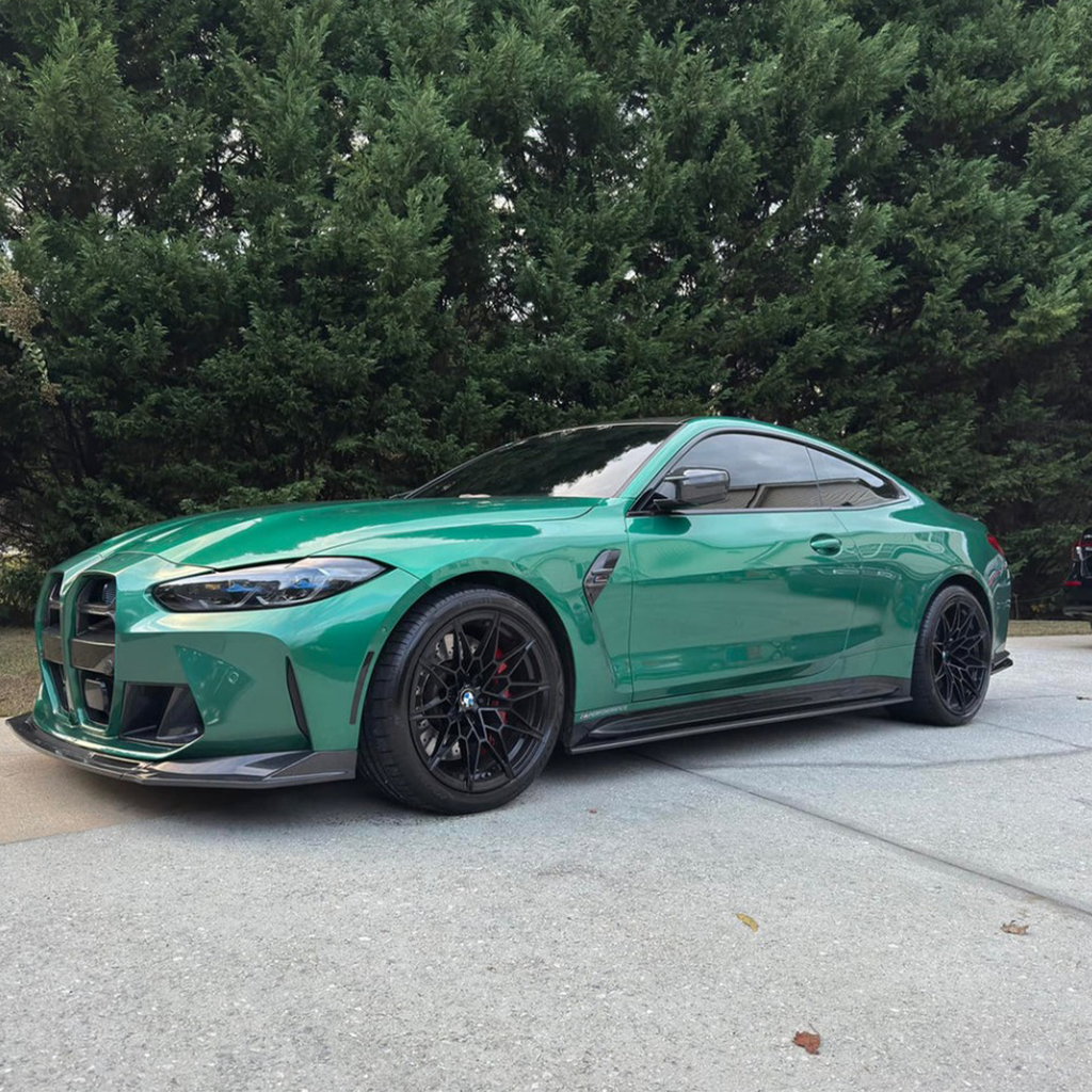 OEM Style Carbon Fiber Side Skirts Lip V2 for BMW G80 M3 G82 G83 M4