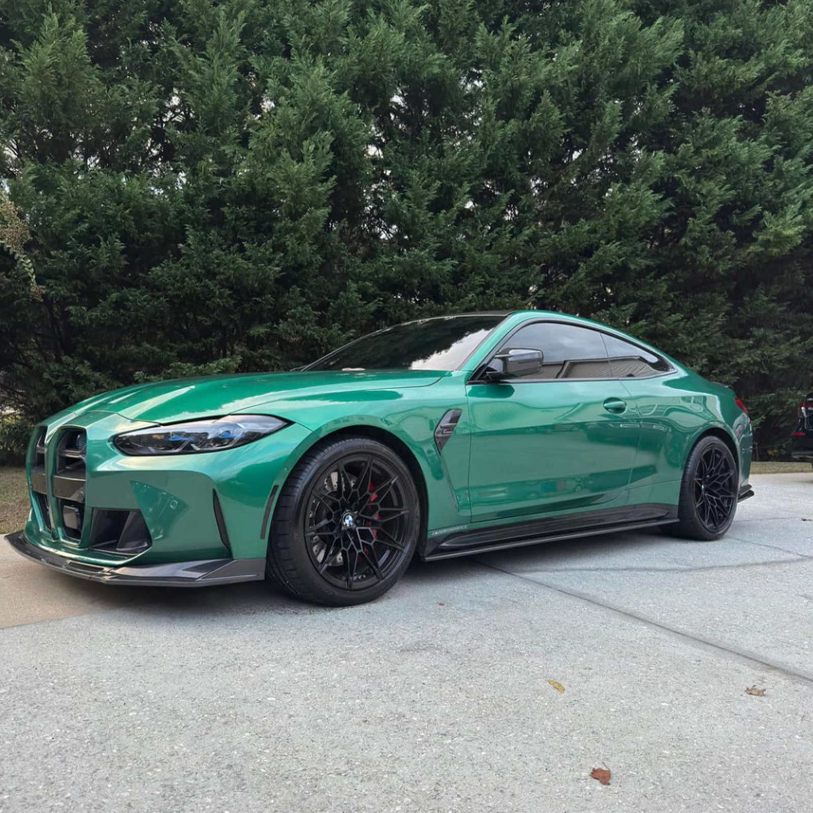 OEM Style Carbon Fiber Side Skirts Lip V2 for BMW G80 M3 G82 G83 M4