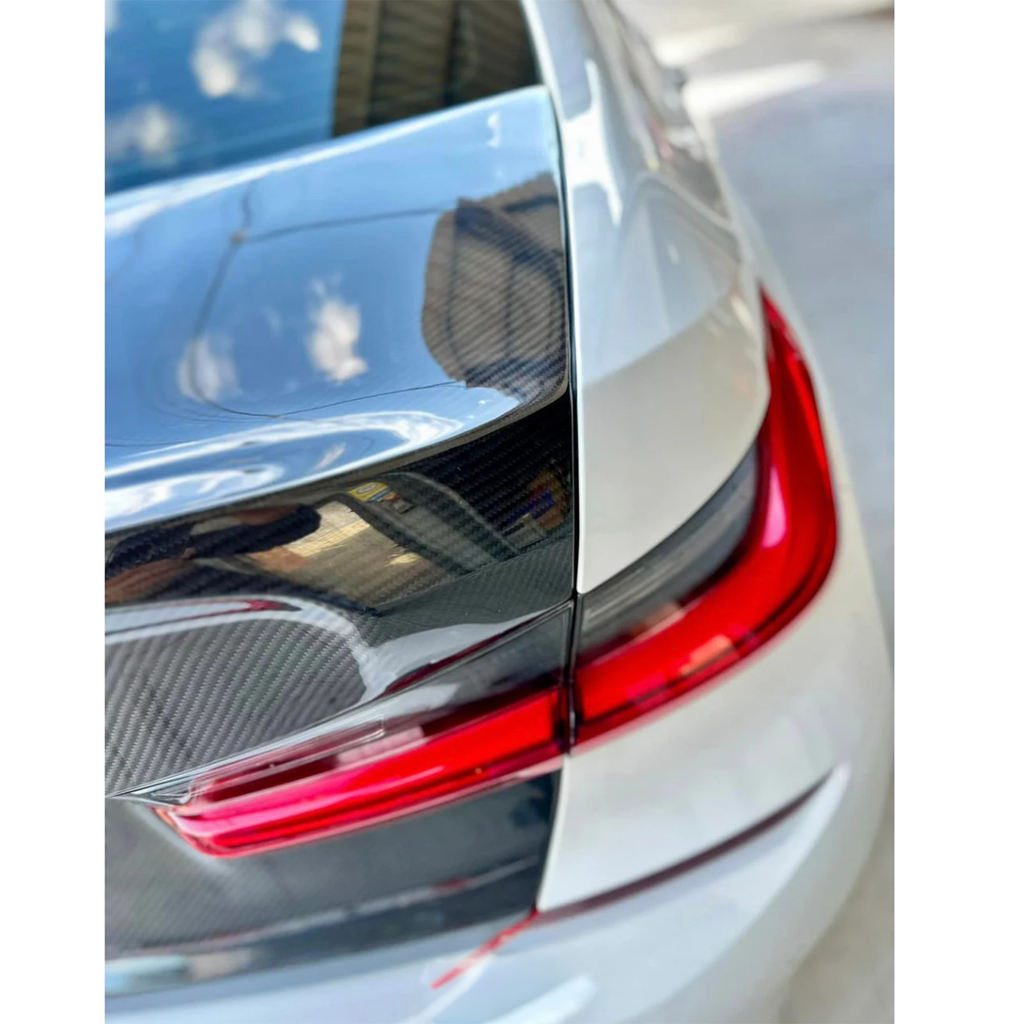 Carbon Fiber CSL Style Rear Trunk for BMW G80 M3 G82 M4