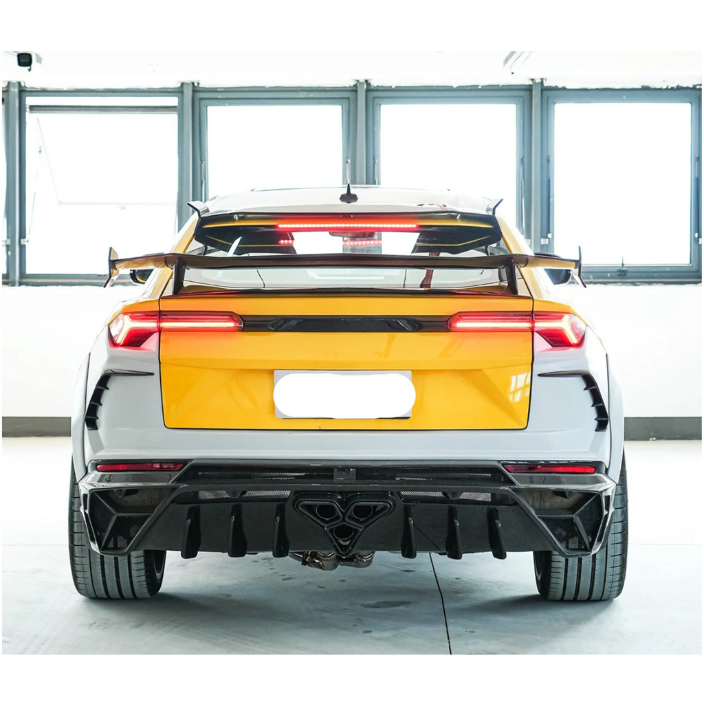 M Style V2 Full Dry Carbon Fiber Conversion Body Kit for Lamborghini Urus