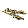 Titanium Valved Catback Exhaust System for Mercedes Benz AMG GT63 GT63S X290