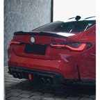 Dry Carbon Fiber F1 Style Rear Diffuser for BMW G80 M3 G82 M4