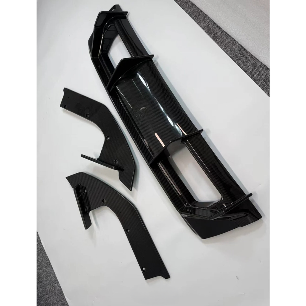 Prepreg Carbon Fiber FD Style Rear Diffuser for BMW G80 M3 G82 M4