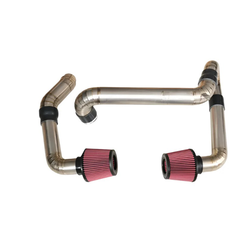 S58 High-Flow Front Mount Air Intake System for BMW G87 M2 G80 M3 G82 M4
