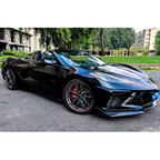 Dry Carbon Fiber Front Splitter Lip for Chevrolet Corvette C8 Z51