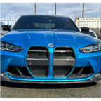 VR Style Carbon Fiber Front Grille Replacement Set for BMW G80 M3 G82 G83 M4