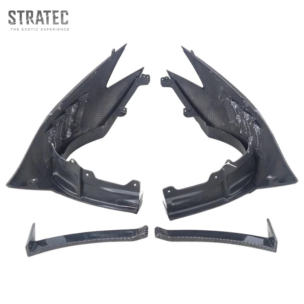 SVJ Style Full Carbon Fiber Aero Body Kit for Lamborghini Aventador LP700 LP740 LP750 Coupe