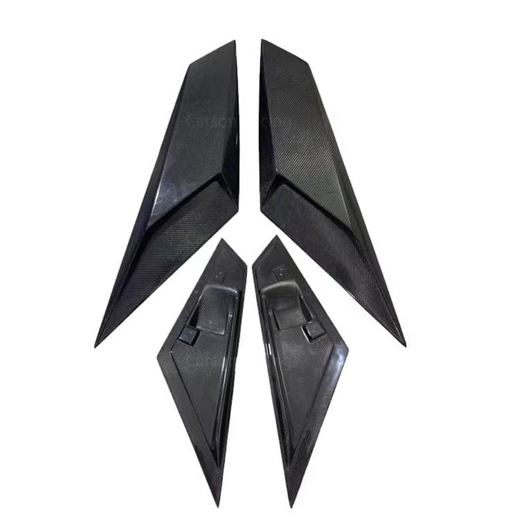 Dry Carbon Fiber Rear Air Intake for Lamborghini Aventador LP700 LP720