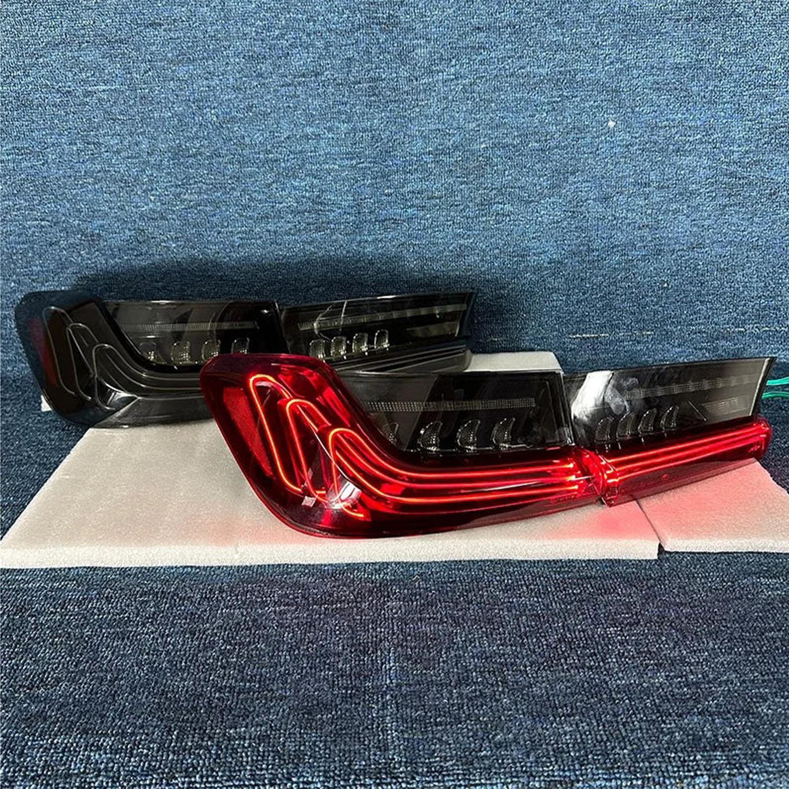CSL Style Laser Taillights for BMW G80 M3 G20 3 Series