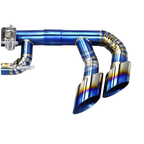 Valved Sport Exhaust System for Lamborghini Urus