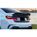 M Style Carbon Fiber Trunk for BMW G80 M3 G20 3 Series