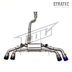 Performance Stainless Catback Exhaust System for Nissan GT‑R R35 3.8TT