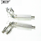 Stainless Valved Catback Exhaust System for Mercedes Benz G500 G550 G63 W463A 4.0T
