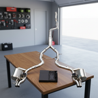 T304 Exhaust System for Mercedes Benz CLE53 AMG