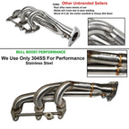 Racing Shorty Header for 04-11 Mazda RX-8 1.3L 13B-MSP RENESIS Rotary Genesis