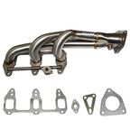 Exhaust Manifold Stainless Steel 3-1 Tubular Header for 04-11 rx8 RX-8 SE3p 1.3l