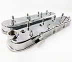 LS Cast Aluminum Tall Valve Covers for LS1 LS2 LS3 LS6 5.3 6.0 Polished
