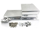 Racing Front Sump Aluminum LS1 LS2 LS6 Oil Pan w/billet Oil Filter Adapter