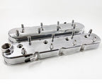 LS Cast Aluminum Tall Valve Covers for LS1 LS2 LS3 LS6 5.3 6.0 Polished