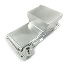 Racing Front Sump Aluminum LS1 LS2 LS6 Oil Pan w/billet Oil Filter Adapter