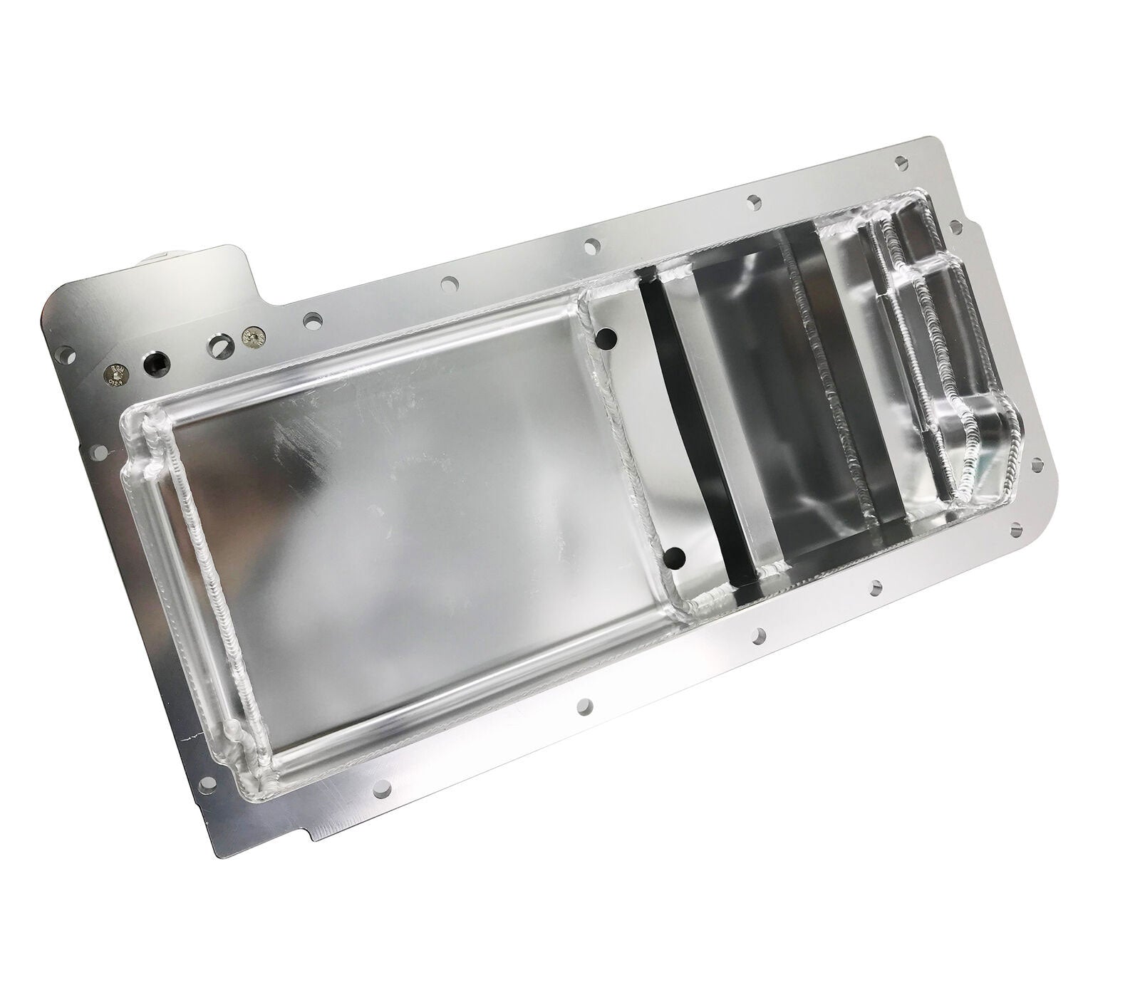 Racing Front Sump Aluminum LS1 LS2 LS6 Oil Pan w/billet Oil Filter Adapter