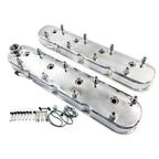 LS Cast Aluminum Tall Valve Covers for LS1 LS2 LS3 LS6 5.3 6.0 Polished