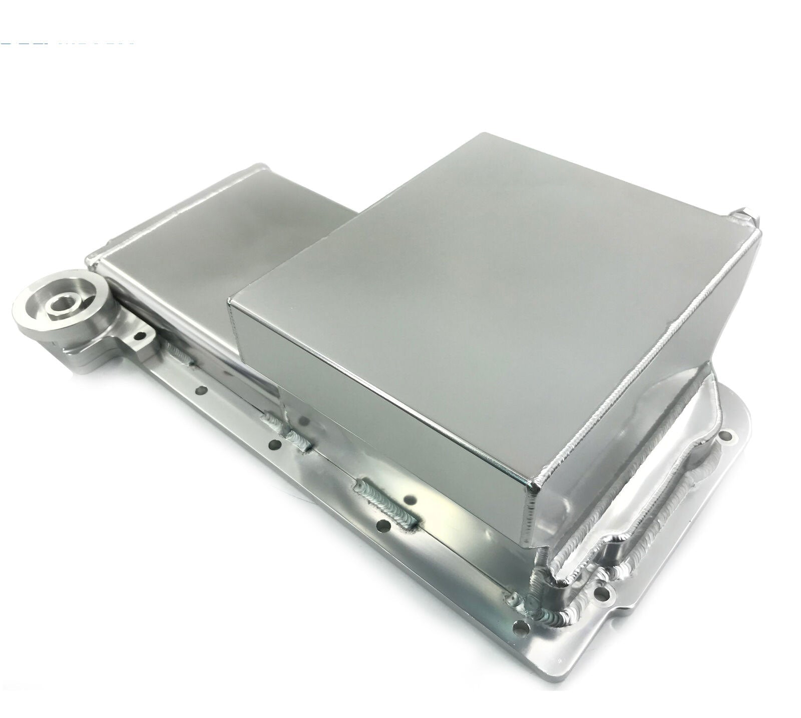 Racing Front Sump Aluminum LS1 LS2 LS6 Oil Pan w/billet Oil Filter Adapter