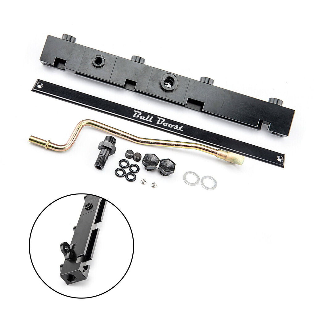 K-Series Billet Aluminum High Flow Fuel Rail K20 K24 2.0/2.4L Acura RSX Si Honda Civic KSwap
