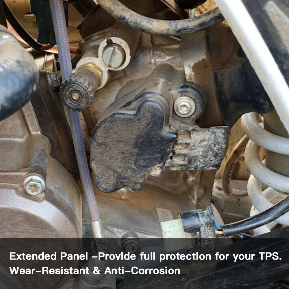 TPS Sensor Protector Guard Compatible with KTM 250XCW TPi 250 300EXC TPi/Sixdays 2018-2022 300XCW TPi/Six Days 2019-2022 150EXC TPi 150XCW TPi 2020-2022 250 300XC TPi 2020-2022