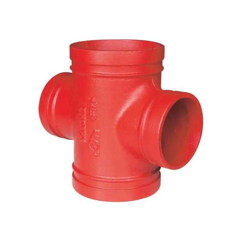 Fire Protection Cross Painted 25CRSR UL Listed by Fire Protection Parts