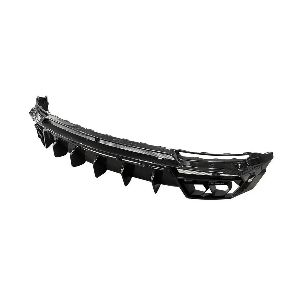 MSY Style Dry Carbon Fiber Rear Diffuser for Lamborghini Urus