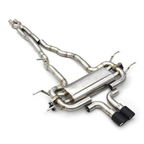 Stainless Steel Catback Sport Exhaust System for Jaguar F‑TYPE 3.0T